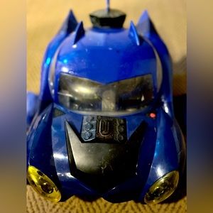 Preloved Batmobile (broken piece on front - see photos)